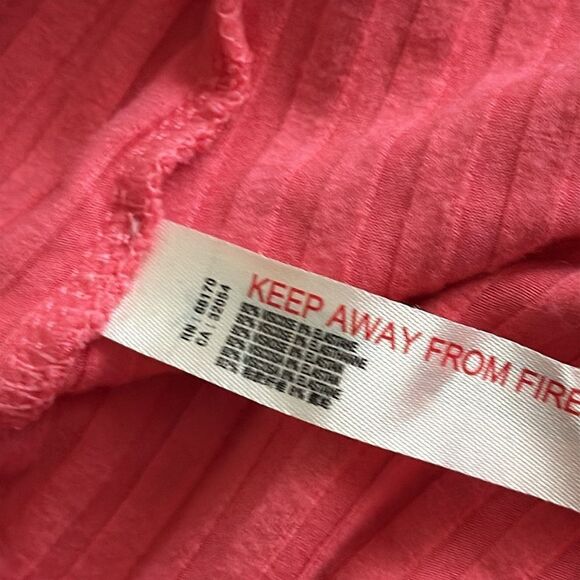 Free People Blissed Out Ribbed Pink Scoop Neck Cropped Tank Top Size XS - Picture 11 of 11